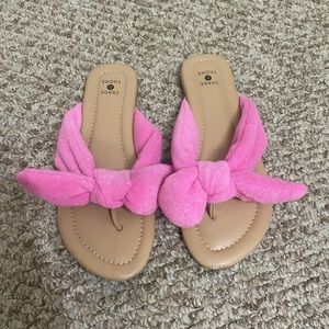 Target. Shade & Shore. Sandals. Size 8. Worn Just Once!